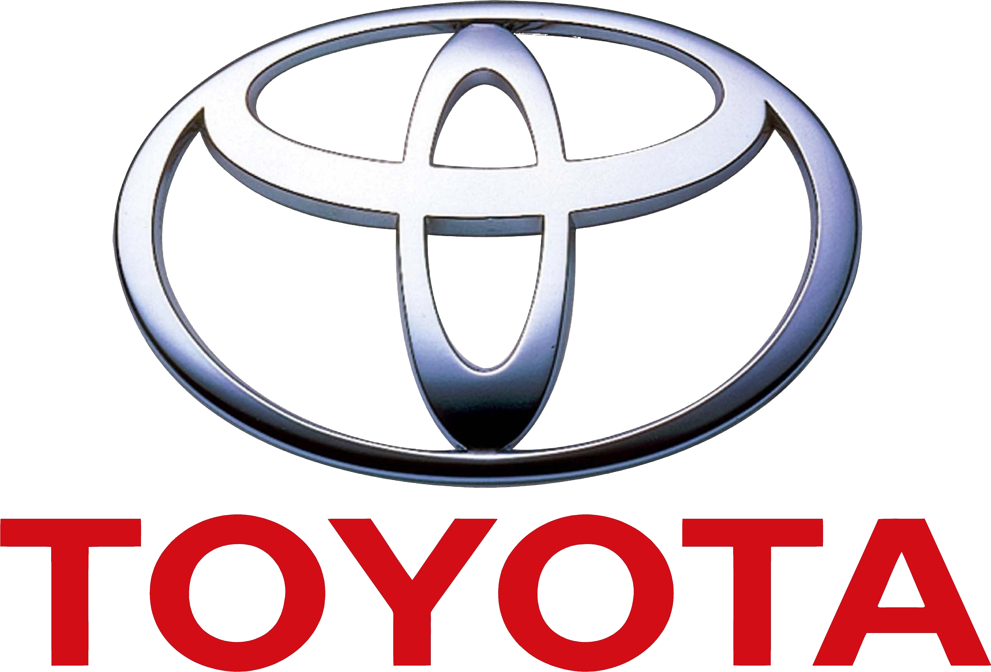 Toyota Logo Png Free Download - Toyota Logo Png (3408x3402), Png Download