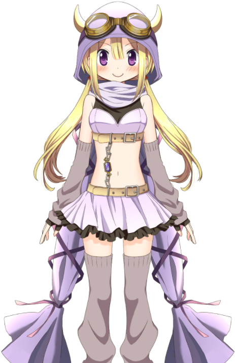 Mitsuki Felicia Mitsuki Felicia - Magia Record: Puella Magi Madoka Magica Side Story: (500x760), Png Download