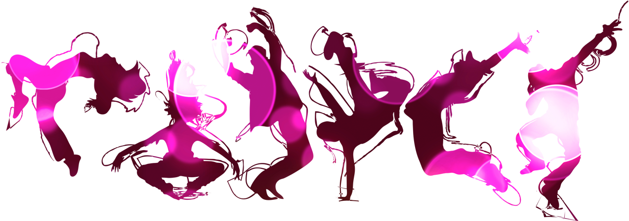 Baile Moderno Png - Baile Moderno (1280x448), Png Download
