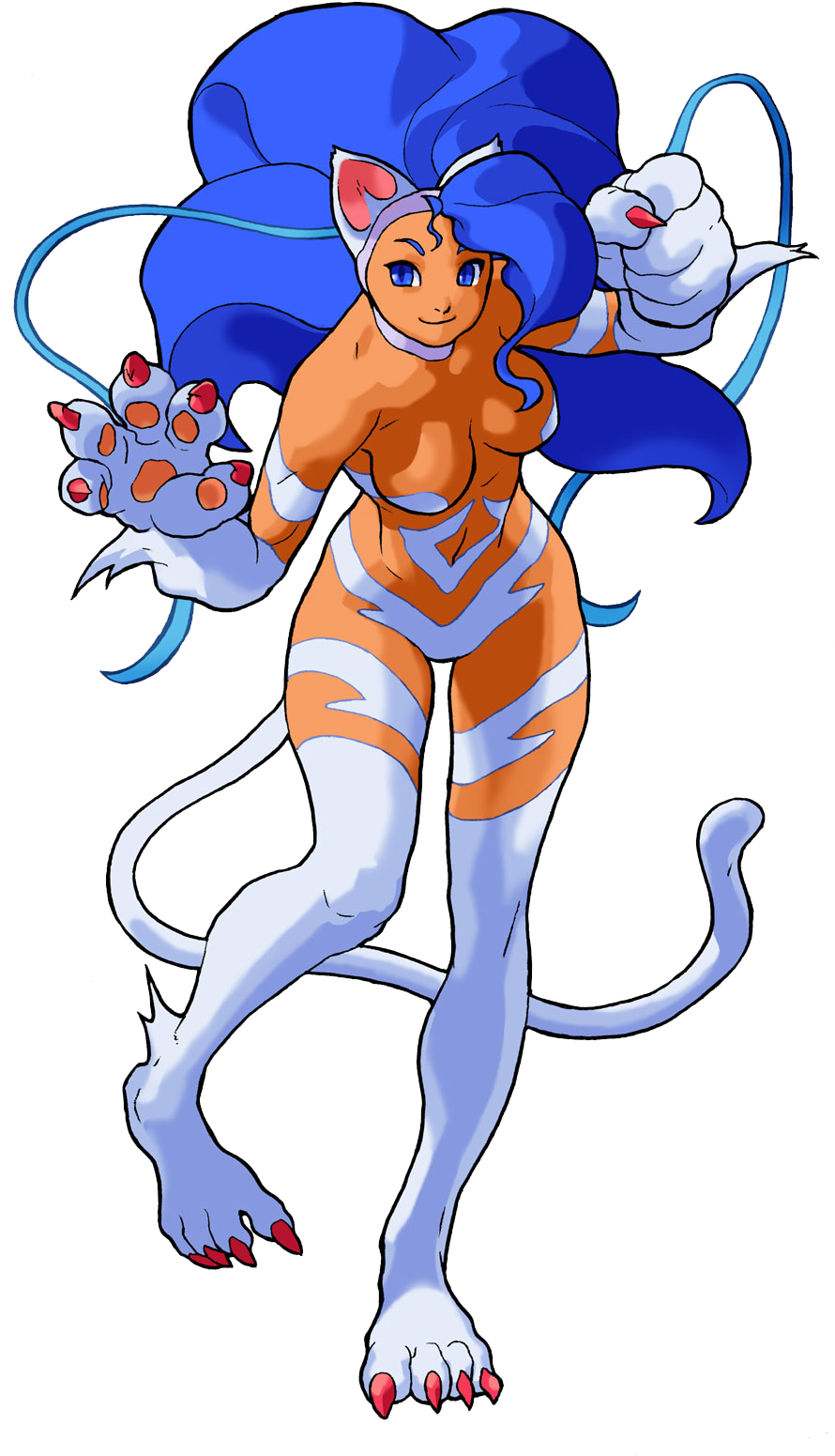 Felicia - Felicia Darkstalkers (1000x1605), Png Download