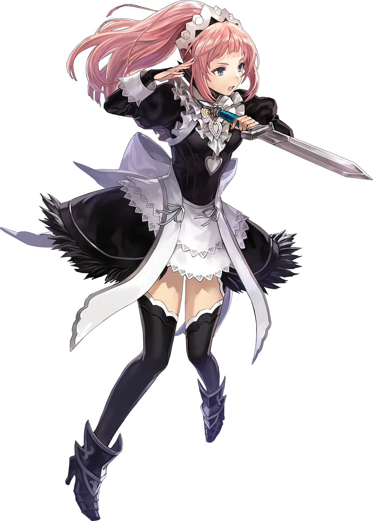 Feh Felicia 02 (1211x1691), Png Download