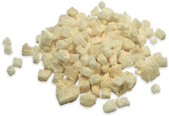 Chip De Hueso Biograft - Gravel (594x401), Png Download