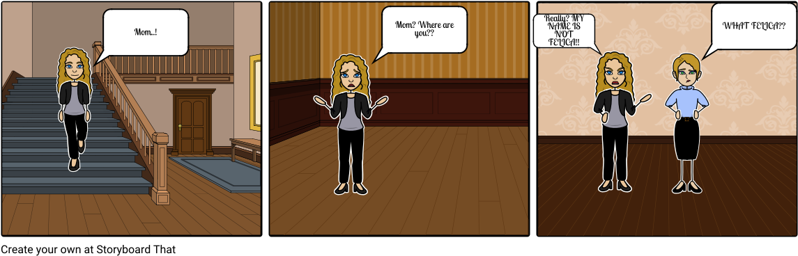 Felicia - Cartoon (1164x385), Png Download