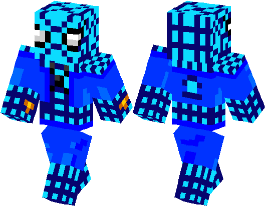 Spider Mob Skin Minecraft (528x418), Png Download