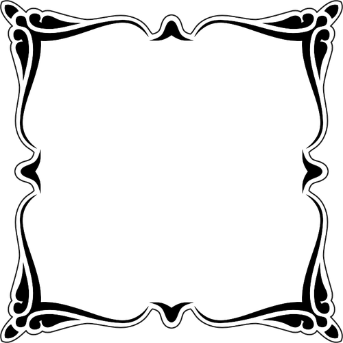Download Marco Vector Negro Png Picture Frame Png Image With No Background Pngkey Com