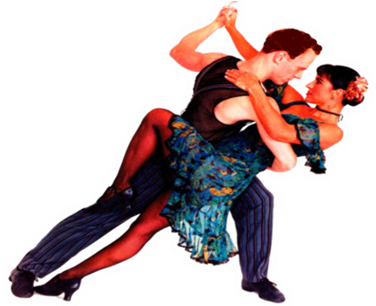 Clases De Baile Particulares A Domicilio - Duet Dance Images Hd (425x340), Png Download
