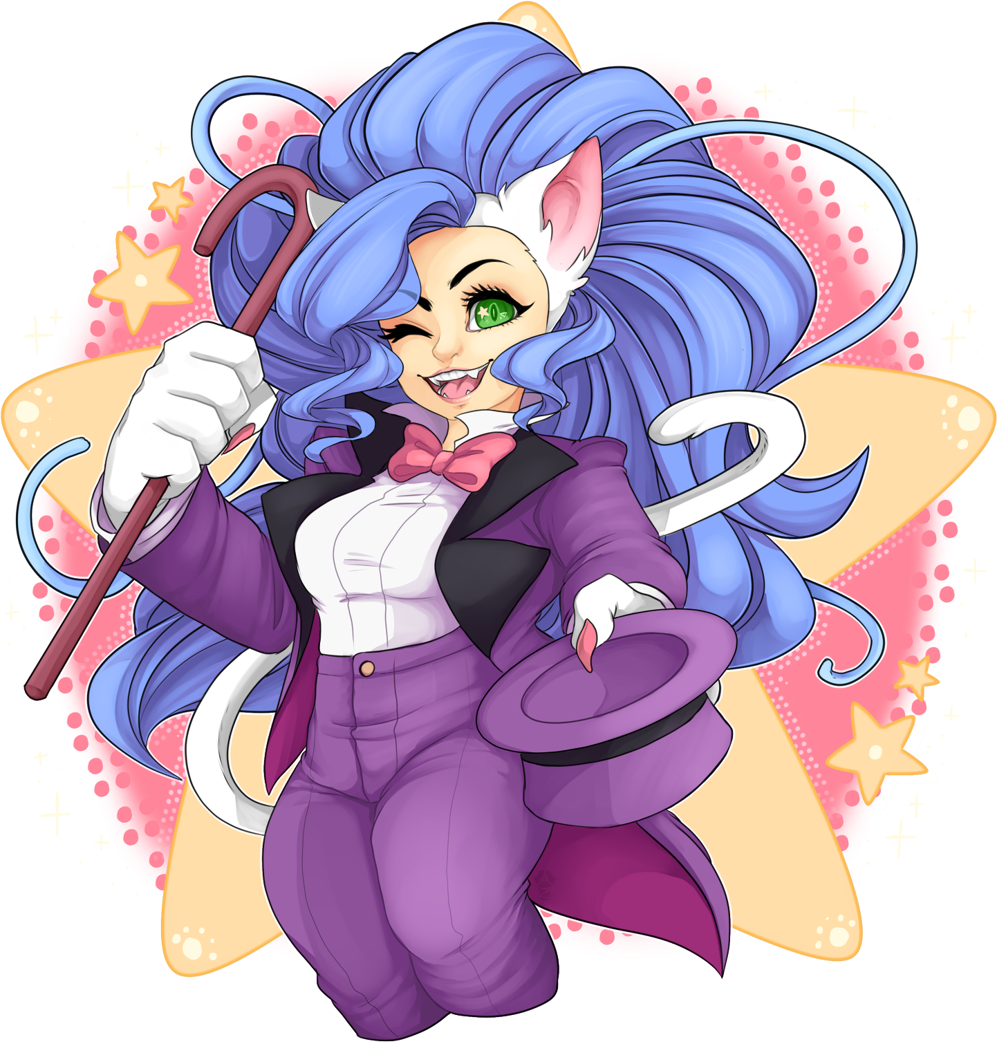 Showtime Felicia F5 - Felicia Darkstalkers Fan Art (1500x1593), Png Download