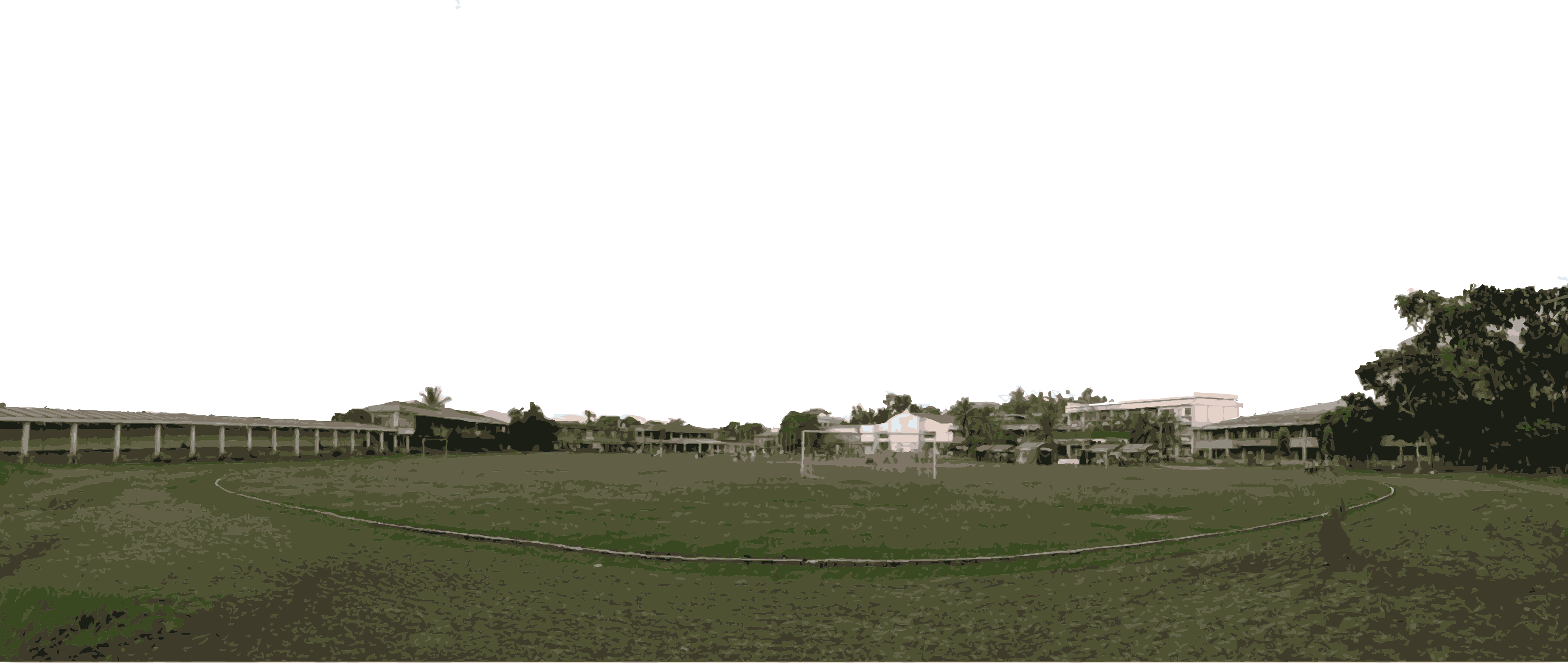 Nwssu Scc Oval Vector - Oval (3694x1563), Png Download