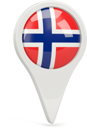 Illustration Of Flag Of Norway - Norway Icon (640x480), Png Download