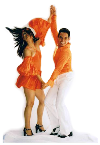 Clases De Merengue A Domicilio - Salsa (350x505), Png Download