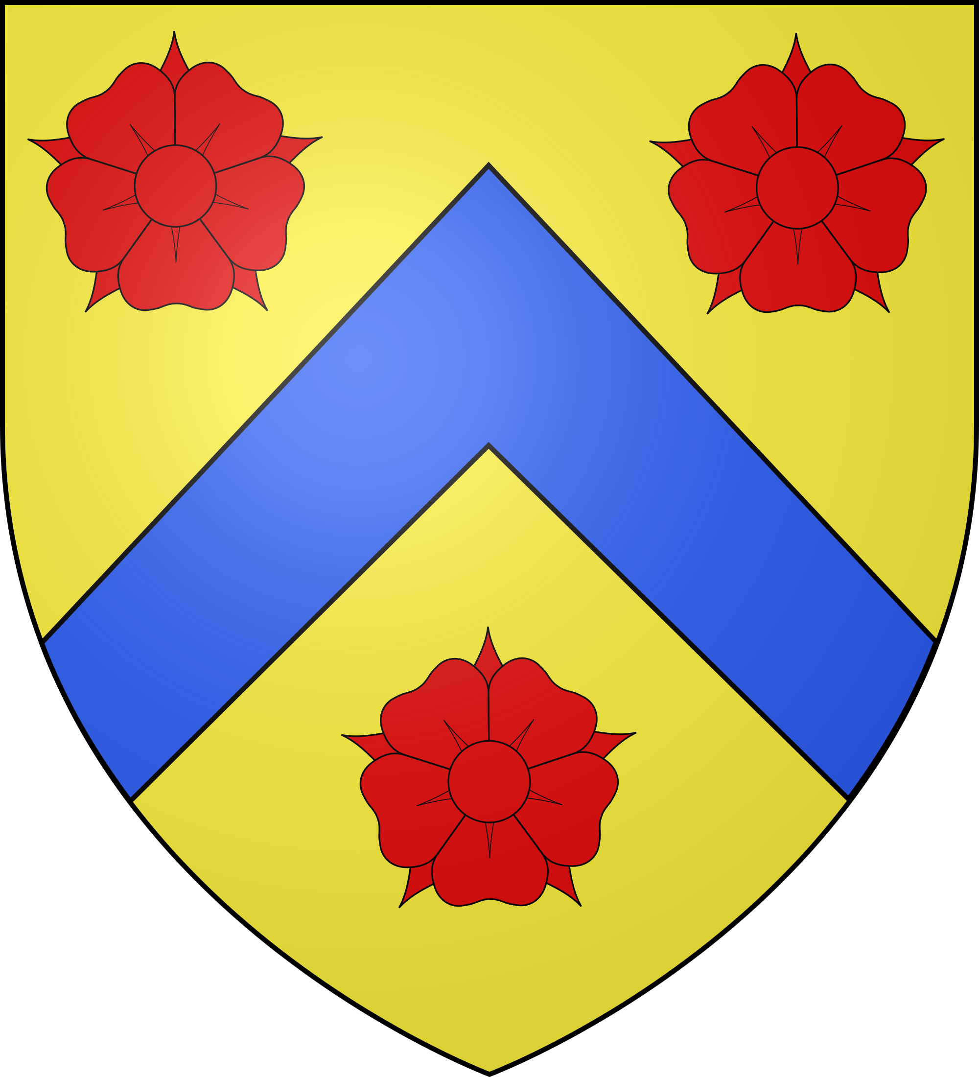 Open - Blason Famille Perrier (2000x2200), Png Download