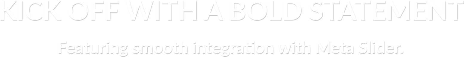 Demo Slide - Parallel (2400x960), Png Download