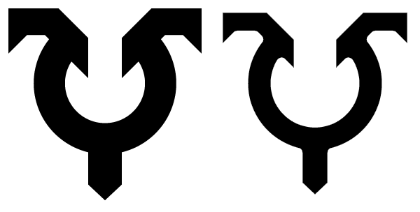 Rootborn Defenses - Mtg Symbols Of Avacyn (600x304), Png Download