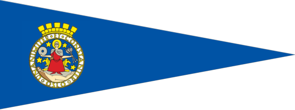Image By Tomislav Šipek, 19 October - Oslo Flag (580x216), Png Download