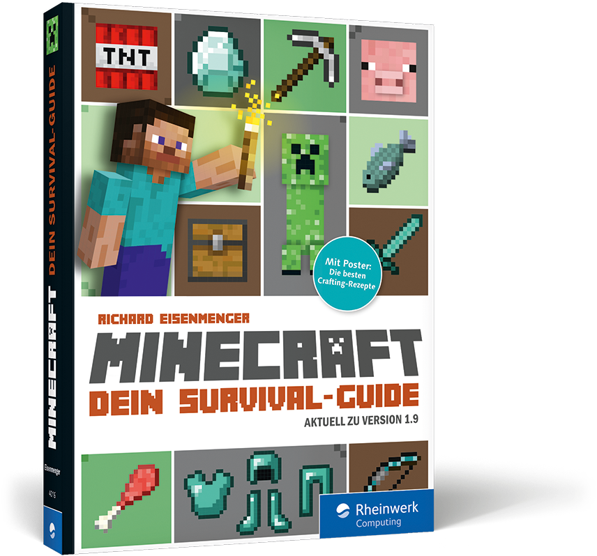 Epub The Meat Hook Meat Book - Minecraft - Dein Survival-guide Book/buch (962x800), Png Download