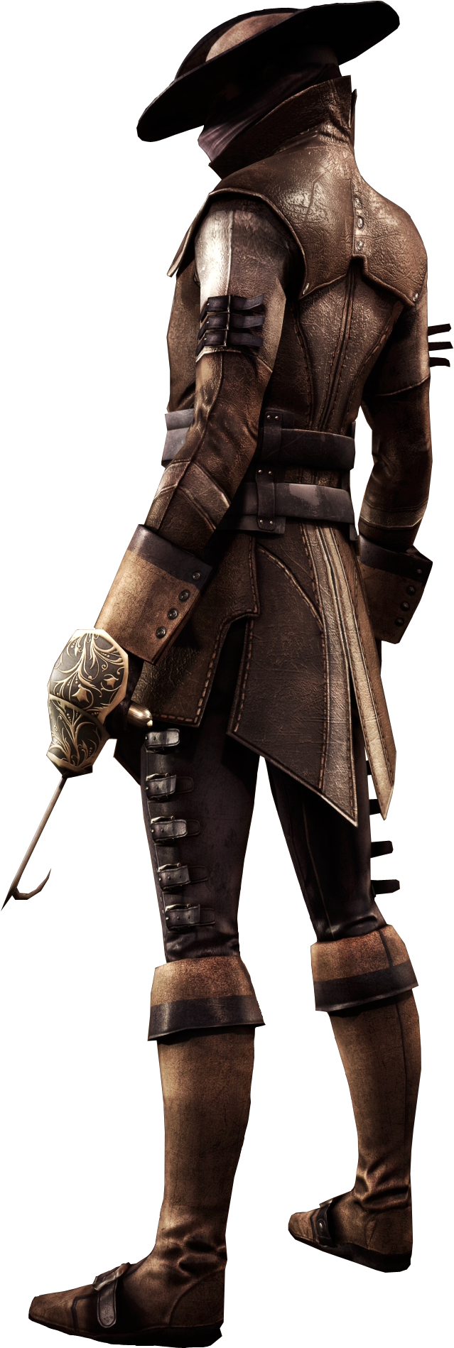 Night Stalker - Assassin's Creed Joe (850x2000), Png Download