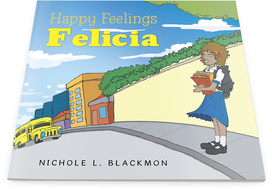 Happy Feelings Felicia [book] (926x651), Png Download