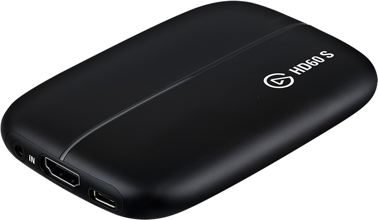Capture Card Elgato Hd60s - Portable Charger Transparent (1416x970), Png Download