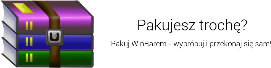 Jakie Zmiany Przyniosła Najnowsza Wersja Zaktualizowany - Winrar (1170x500), Png Download