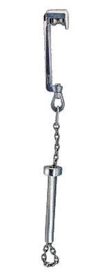 Ka0108 Bleeding Hook For Pigs - Chain (400x400), Png Download