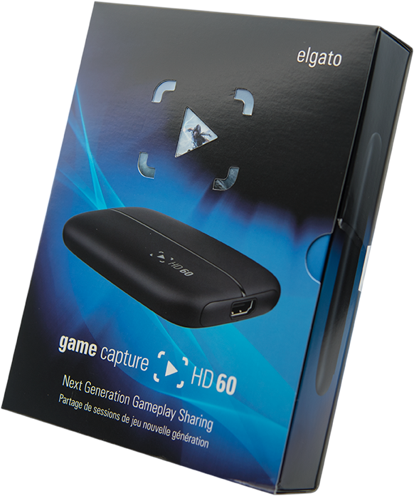 #giveaway Day - Elgato Game Capture Hd 60 - Video Capture Adapter - (582x696), Png Download