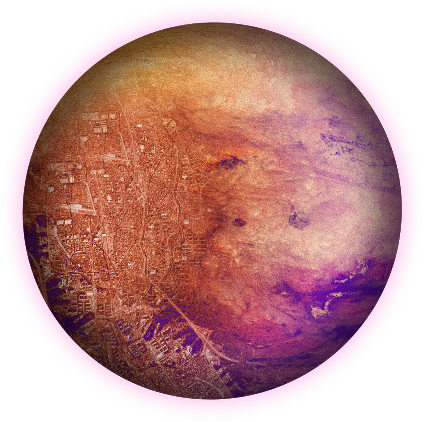 Lleh Planet - Circle (852x848), Png Download