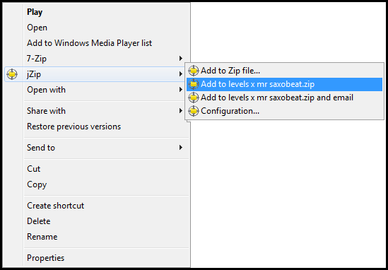 Compress To - Zip (549x382), Png Download