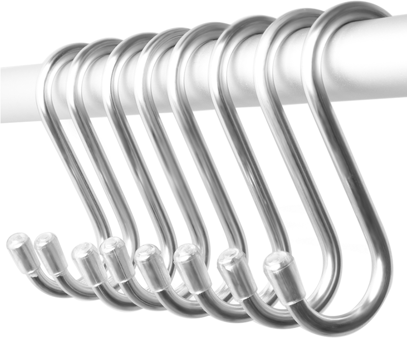 Lightbox Moreview - Amphow Llc Eg- 3545 S Hook Amphow Stainless Steel Hanging (800x800), Png Download