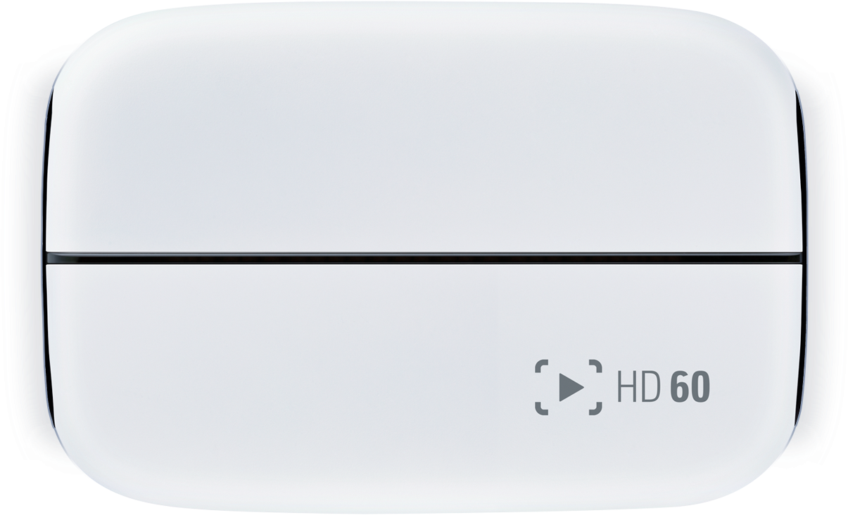 Game Capture Hd60 Glacier White - Elgato (1960x778), Png Download