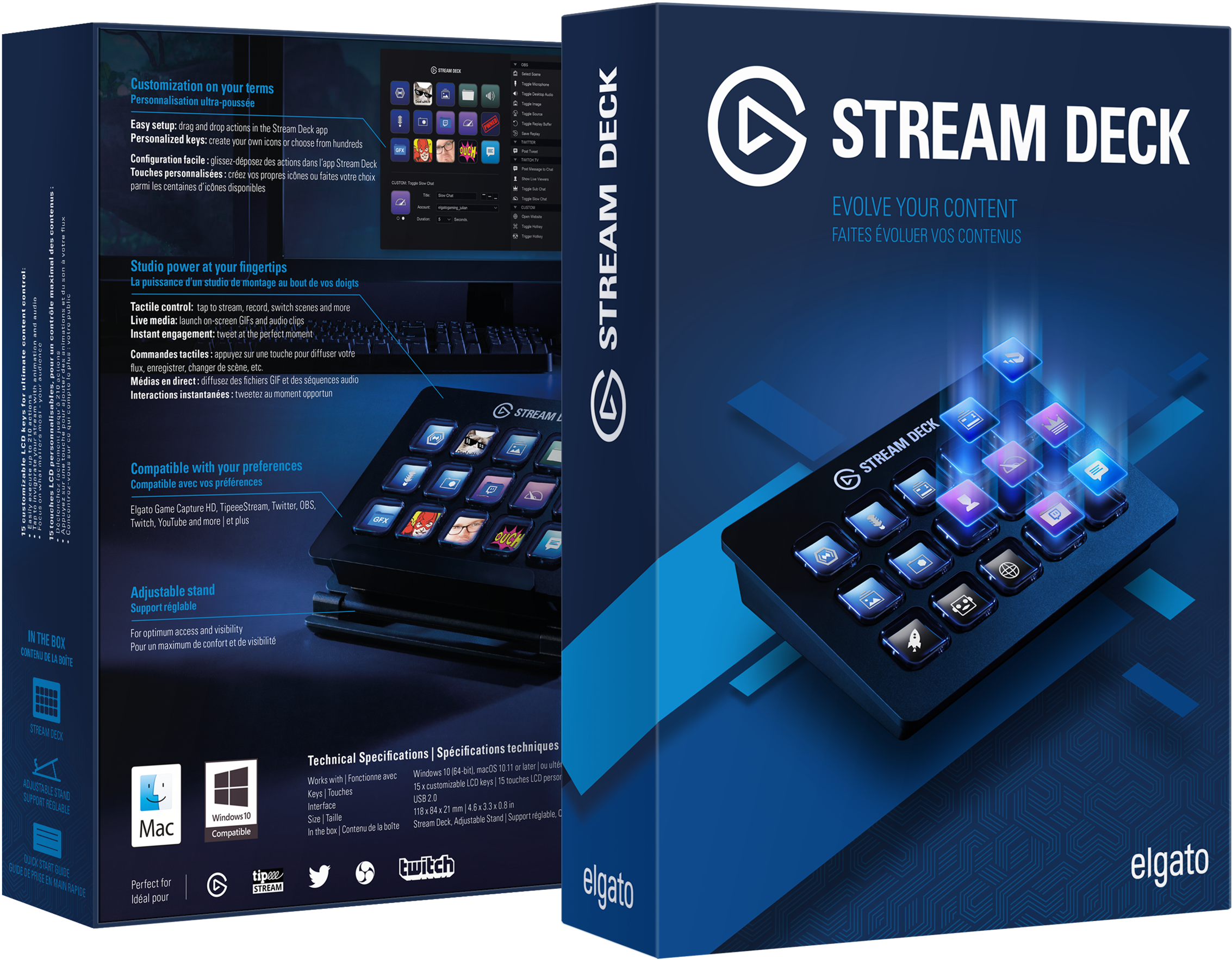 Hardware Review Elgato Stream Deck - Elgato Stream Deck Box (3000x2250), Png Download