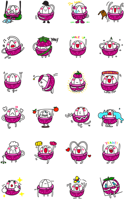 Clever Purple Planet Dynamic Sports (420x673), Png Download