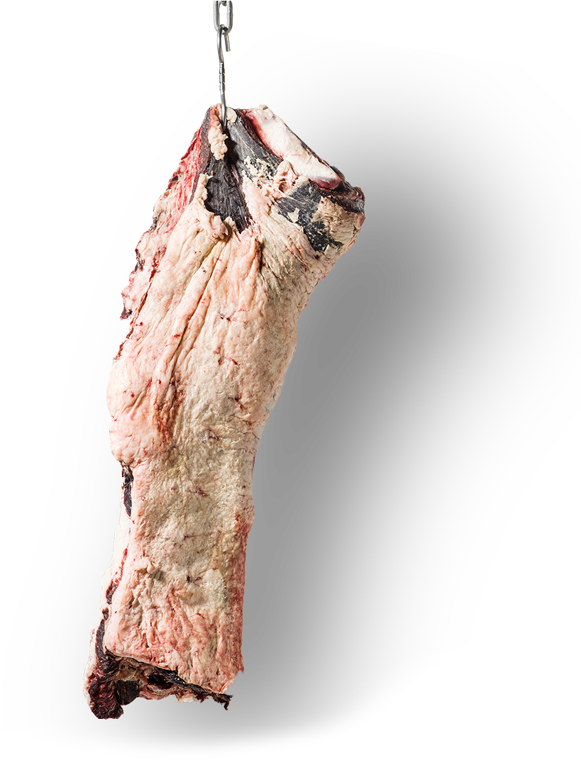 This Is How Dry Aging In The Dry Aging Fridge Works - Beef Aging (960x1200), Png Download
