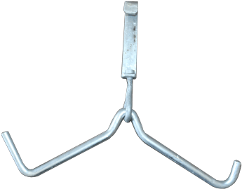 Galvanised Gambrel - Clothes Hanger (500x333), Png Download