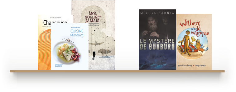 Print Your Own Book - Le Mystère De Gunburg [book] (768x341), Png Download