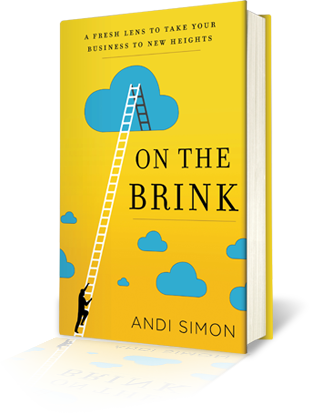 Are You Ready To See Your Business In A New Way - Brink By Andi Simon (310x413), Png Download