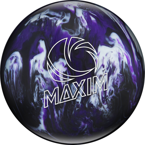 Ebonite Maxim Purple Haze Bowling Ball - Maxim Purple Haze Bowling Ball (500x500), Png Download