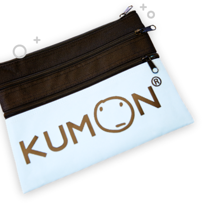 Kumon Pencil Case - Kumon (399x401), Png Download