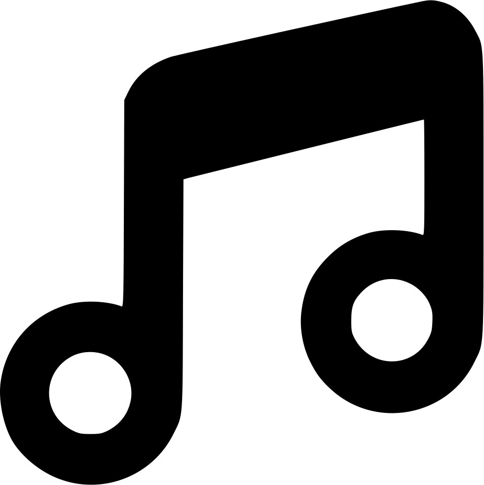 Music On Comments - Music (981x982), Png Download