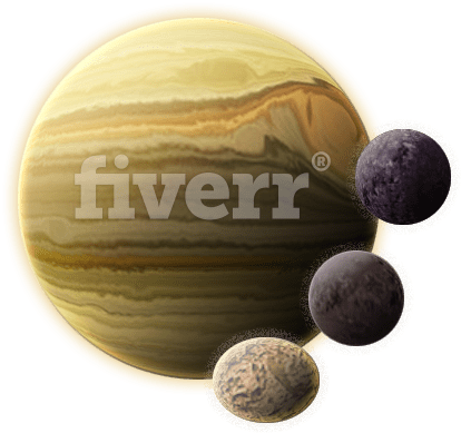 Fiverr (500x500), Png Download