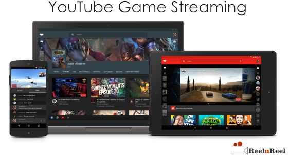 Types Of Video Encoders For Youtube Game Streaming - Youtube App Live Streaming (600x350), Png Download