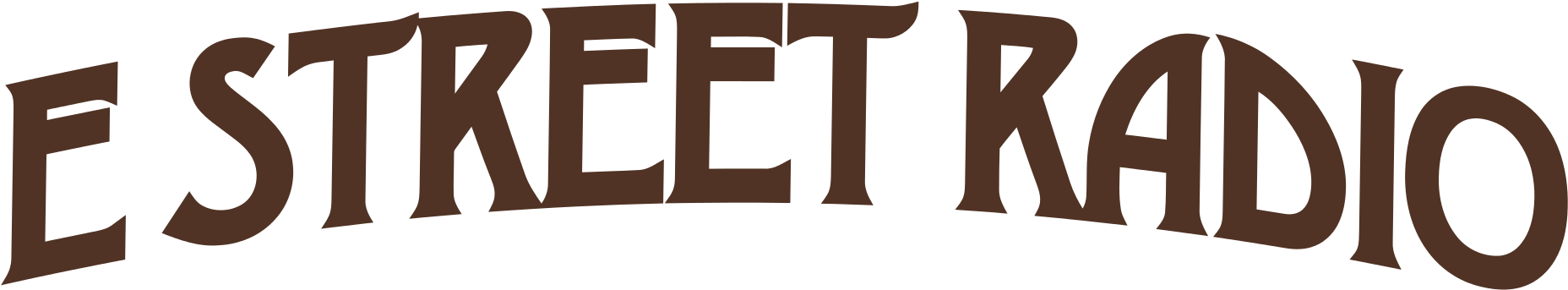 Open - Siriusxm E Street Radio Logo (2000x632), Png Download