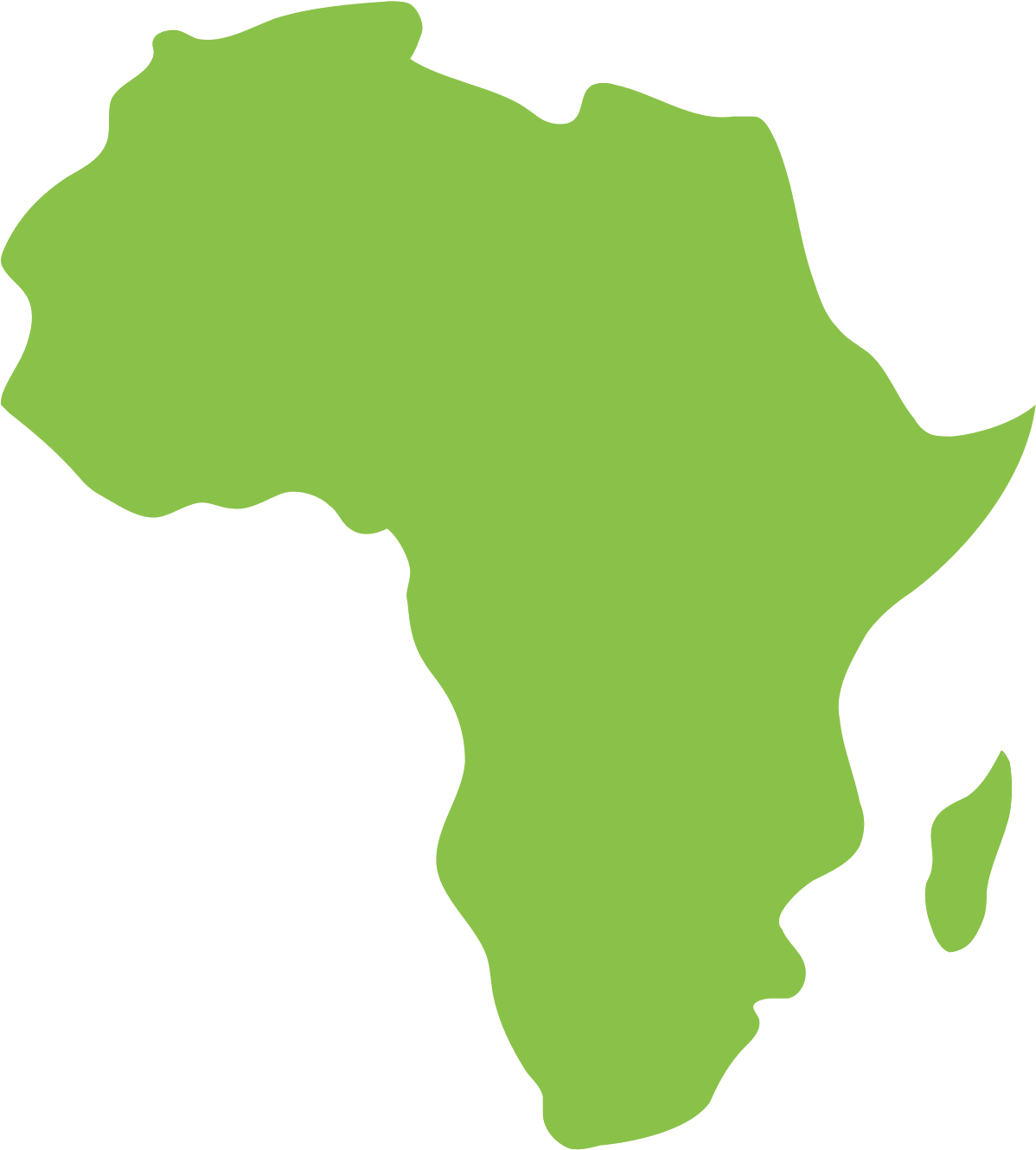 Png 50 Px - Map Of Africa Png (1600x1600), Png Download