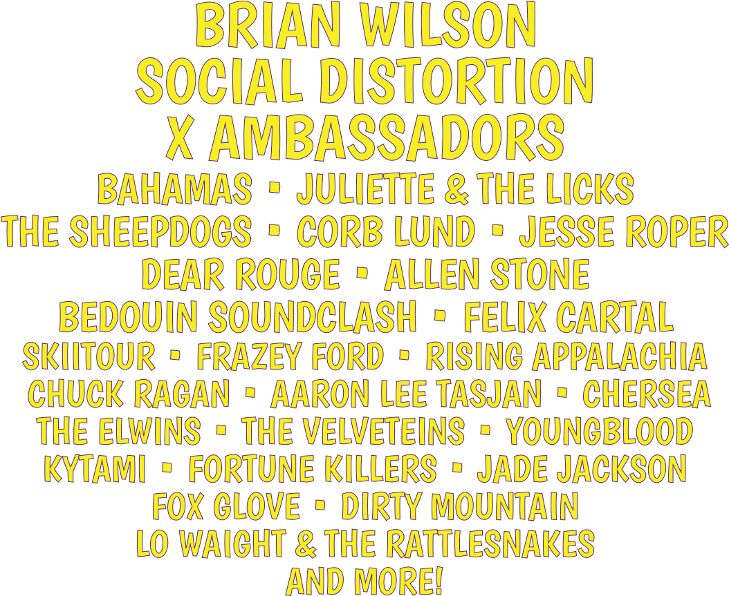 Rock The Shores (1053x870), Png Download