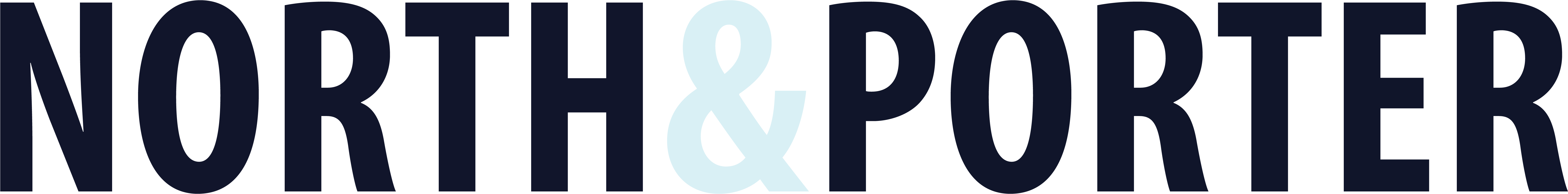 North & Porter North & Porter Logo (8334x5834), Png Download