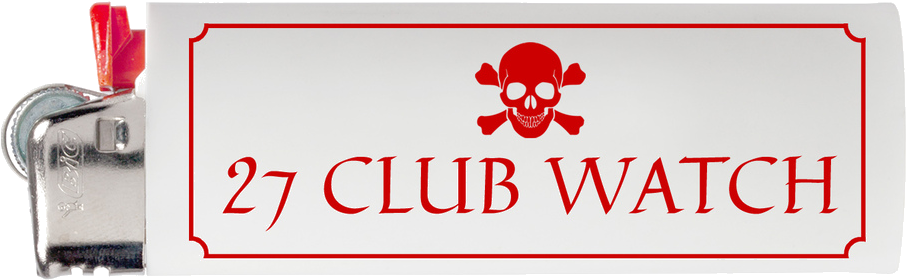 Who Will Enter The 27 Club Next - Coquelicot (1000x467), Png Download