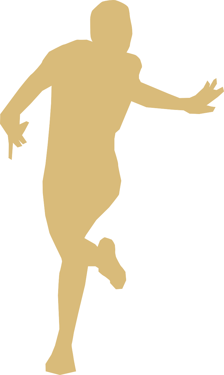 Runner Man 3 Png Images 358 X - My Sport Is Your Sports Punishment Sticker (358x600), Png Download