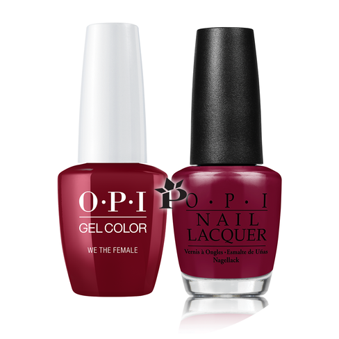 Gcw64a Nl W64 - Opi A Grape Fit Lacquer 15ml (500x500), Png Download