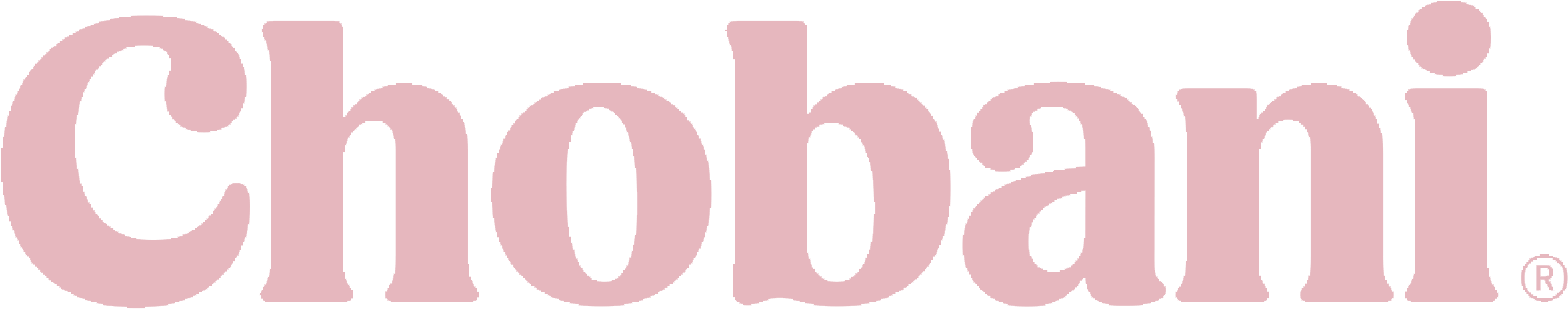 Chobani Hint Of Flavor (2424x608), Png Download