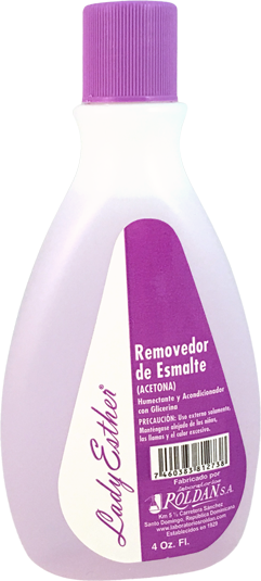 Removedor De Esmalte - Removedor De Esmalte Png (241x535), Png Download