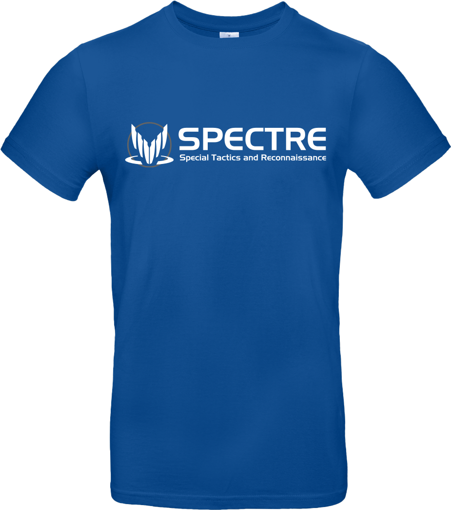 Spectre Logo T-shirt B&c Exact (1044x1044), Png Download